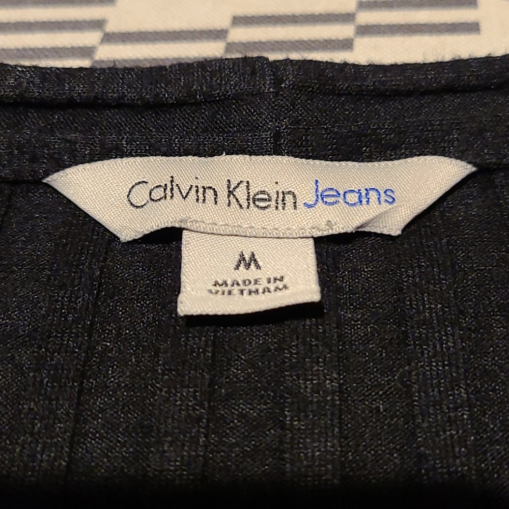 Calvin Klein Black Cardigan - Picture 2 of 4